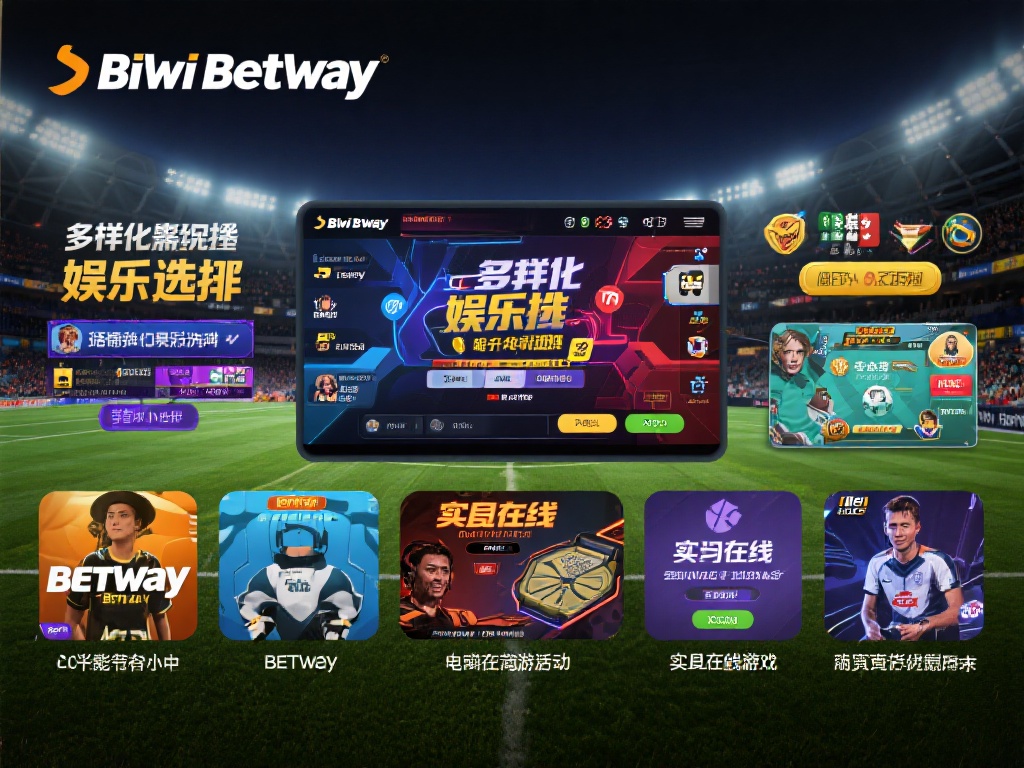 多元化的娱乐选择：无论是体育赛事竞猜、电子竞技，还