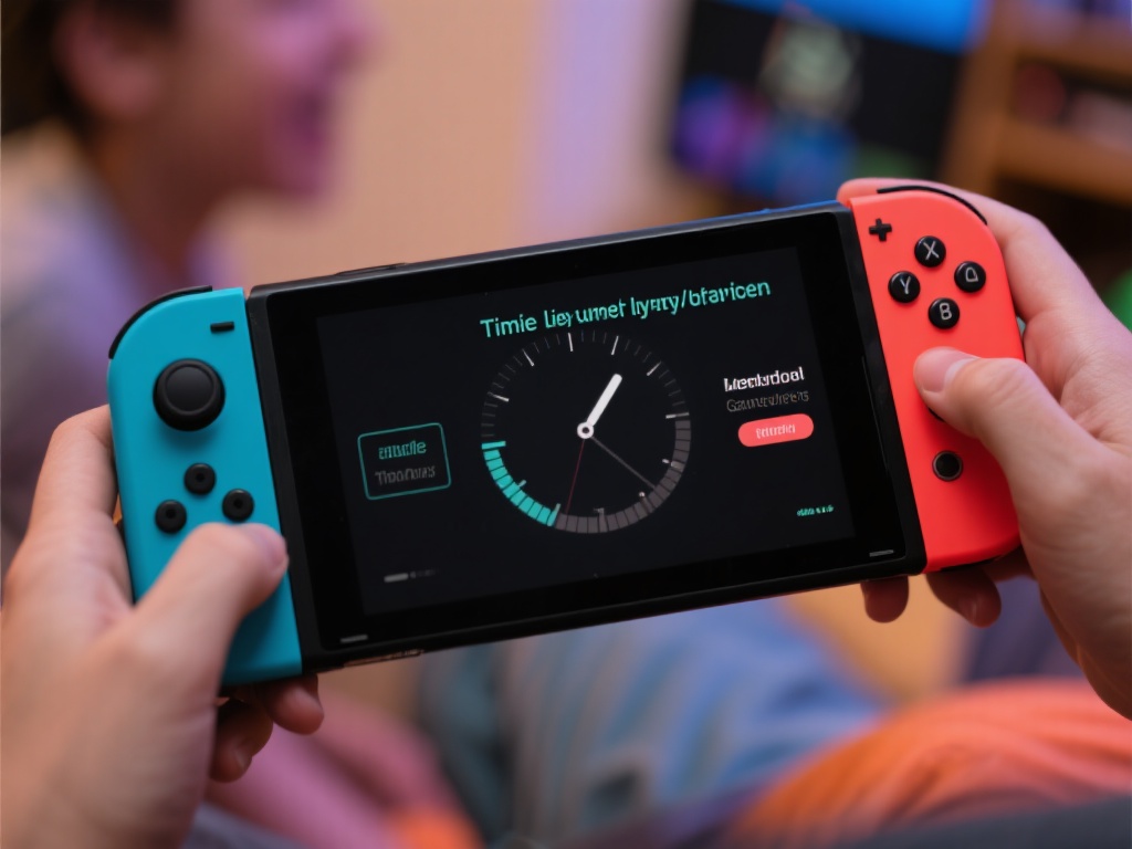 时间限额
限制每日或每周游戏的时长，以确保其他生