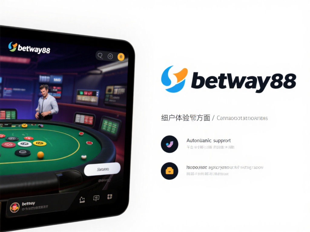 通过Betway88必威登录入口畅享极致无缝博彩体验