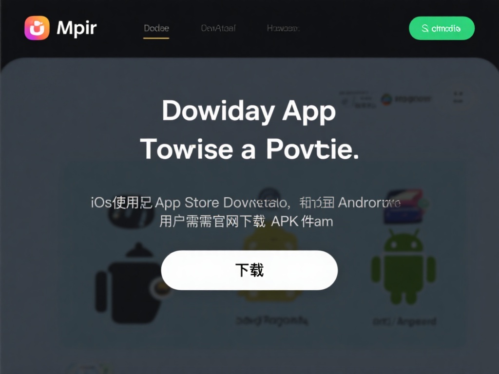 下载应用程序：在官方网站中，通常会提供一个显眼的“