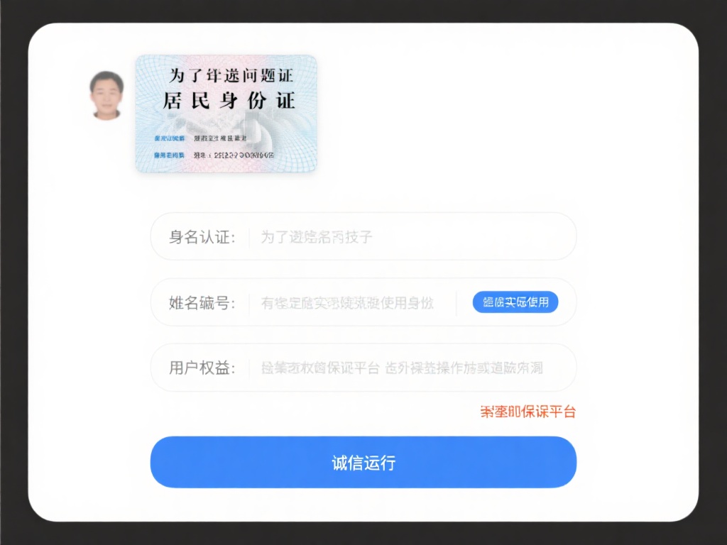 深入解析betway必威账户注册时身份证号的必要性 为了规避这些问题,填写有效身份证号可以通过实名认证