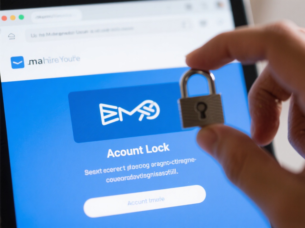 如果发现您的账户被锁定，不要惊慌。通常，平台会通过