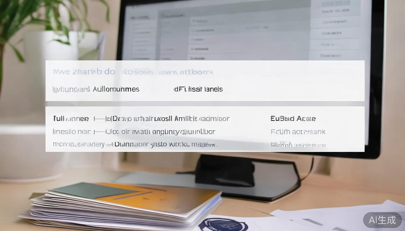 第三步：填写个人信息确保资料真实
在注册页面，用